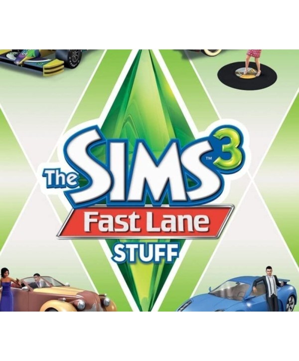 The Sims 3 + Fast Lane Stuff Pack Origin Key GLOBAL